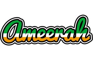 Ameerah ireland logo