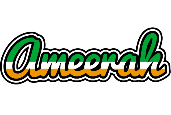 Ameerah ireland logo
