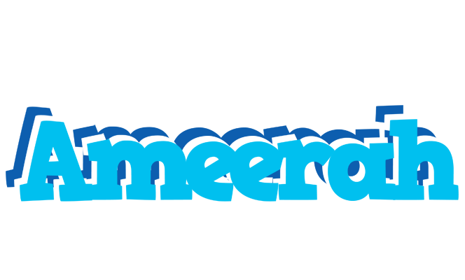 Ameerah jacuzzi logo