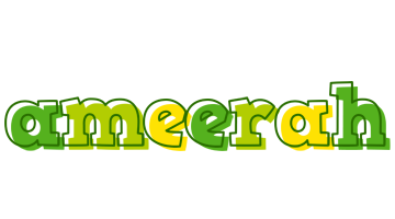 Ameerah juice logo