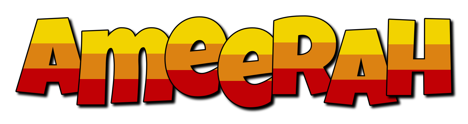 Ameerah jungle logo