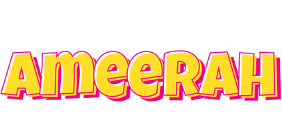 Ameerah kaboom logo