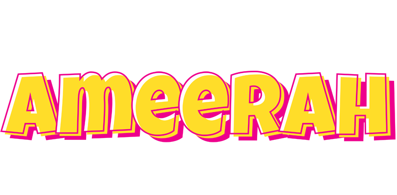 Ameerah kaboom logo