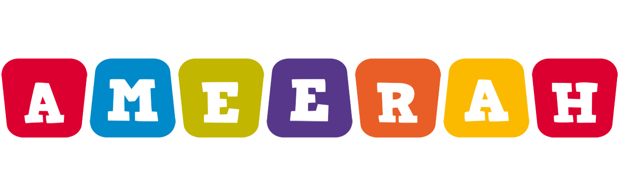 Ameerah kiddo logo