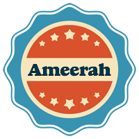 Ameerah labels logo