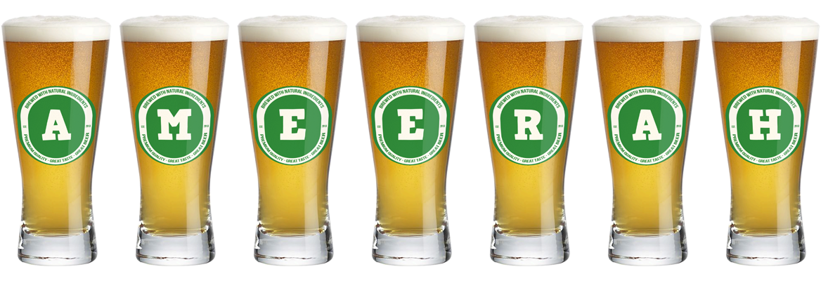 Ameerah lager logo