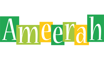 Ameerah lemonade logo