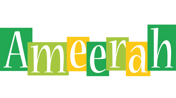 Ameerah lemonade logo