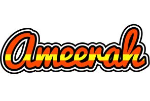 Ameerah madrid logo