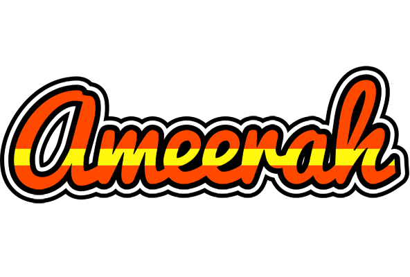 Ameerah madrid logo