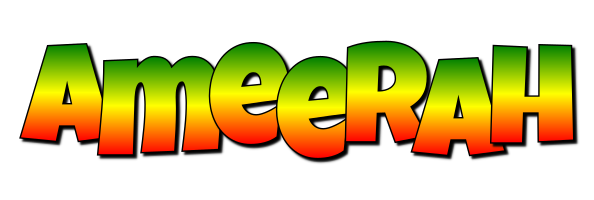 Ameerah mango logo