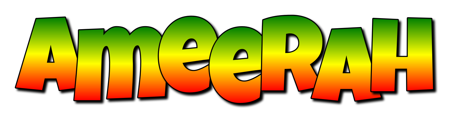 Ameerah mango logo