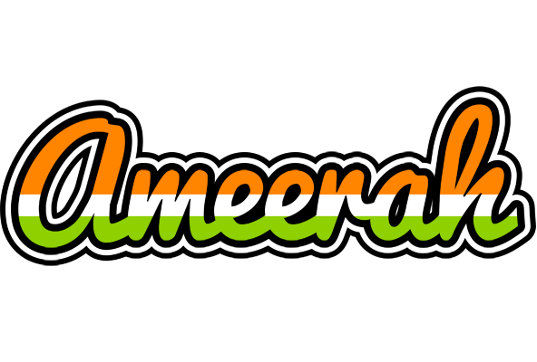 Ameerah mumbai logo