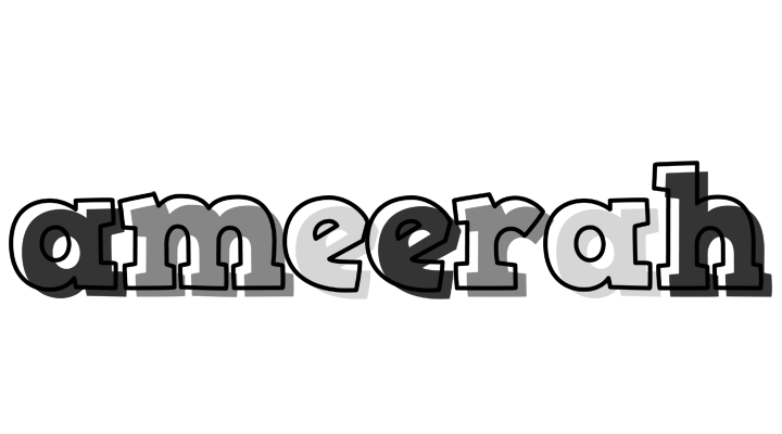 Ameerah night logo