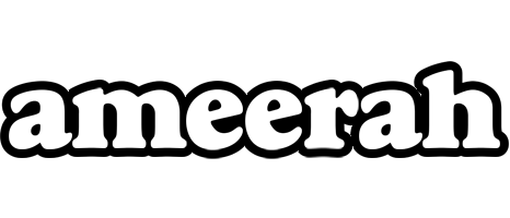 Ameerah panda logo