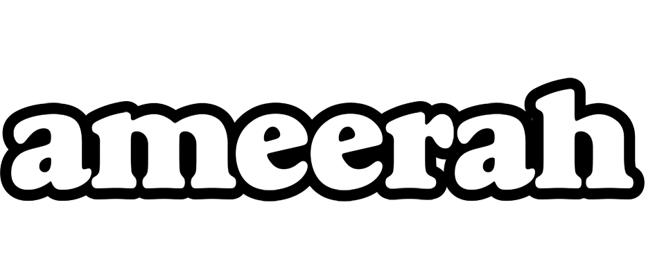 Ameerah panda logo