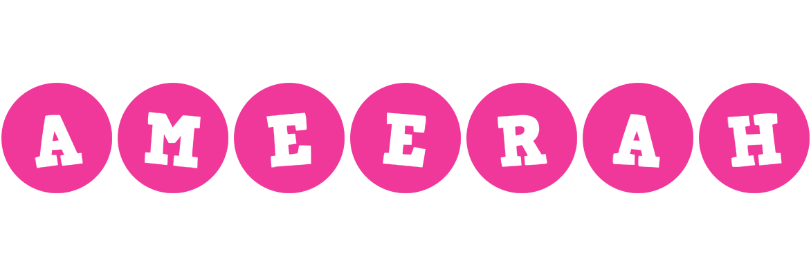 Ameerah poker logo