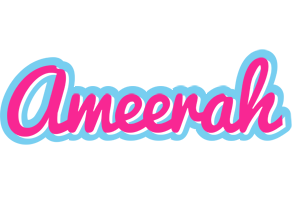 Ameerah popstar logo