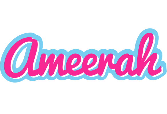 Ameerah popstar logo
