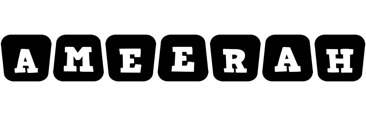 Ameerah racing logo