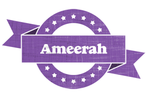 Ameerah royal logo