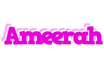 Ameerah rumba logo