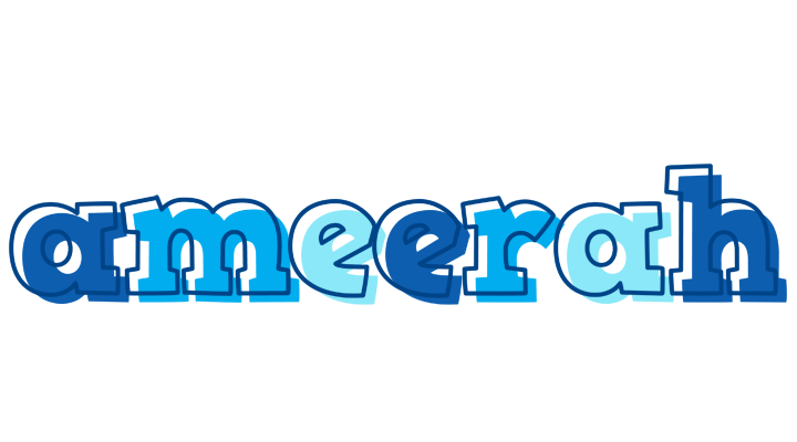 Ameerah sailor logo