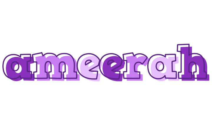 Ameerah sensual logo