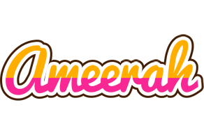 Ameerah smoothie logo