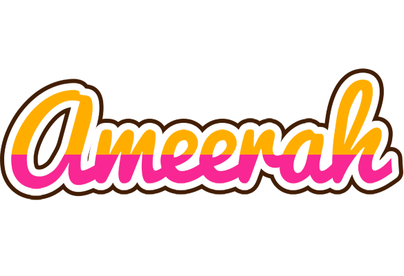 Ameerah smoothie logo