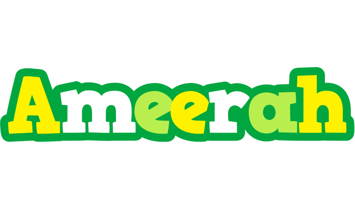 Ameerah soccer logo