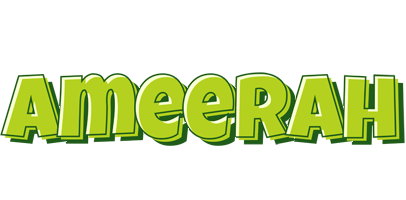 Ameerah summer logo