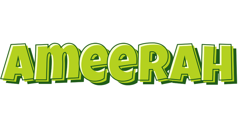 Ameerah summer logo