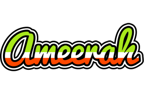 Ameerah superfun logo