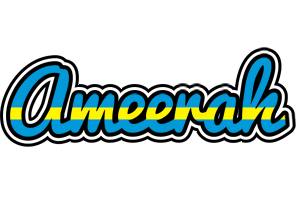 Ameerah sweden logo