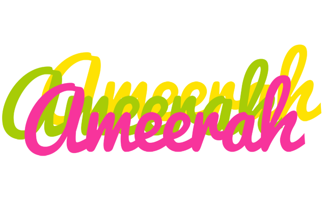 Ameerah sweets logo