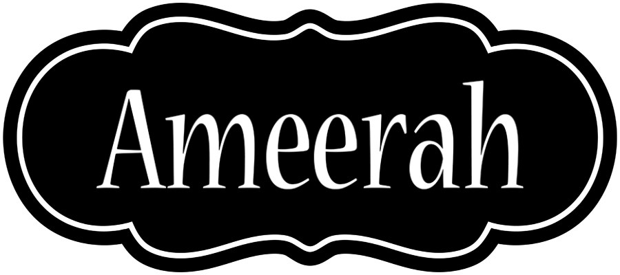 Ameerah welcome logo