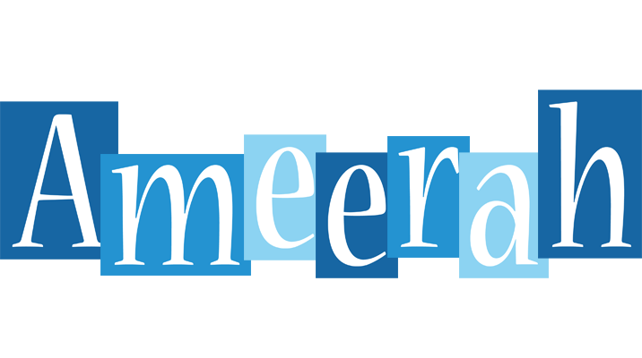 Ameerah winter logo