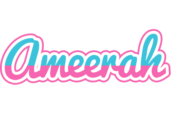 Ameerah woman logo