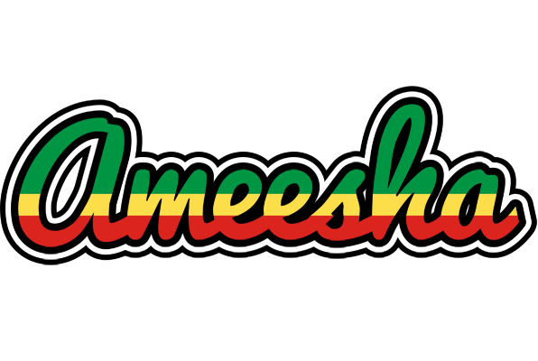 Ameesha african logo