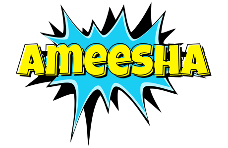 Ameesha amazing logo