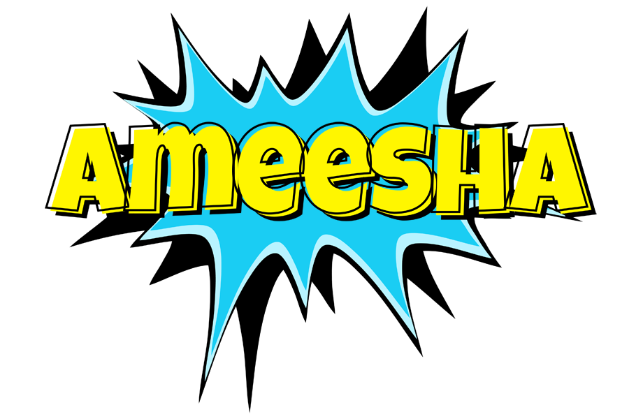 Ameesha amazing logo