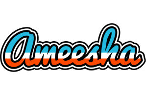 Ameesha america logo