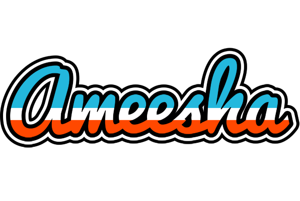 Ameesha america logo