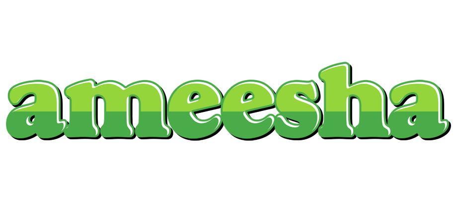 Ameesha apple logo