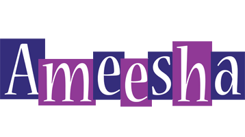 Ameesha autumn logo