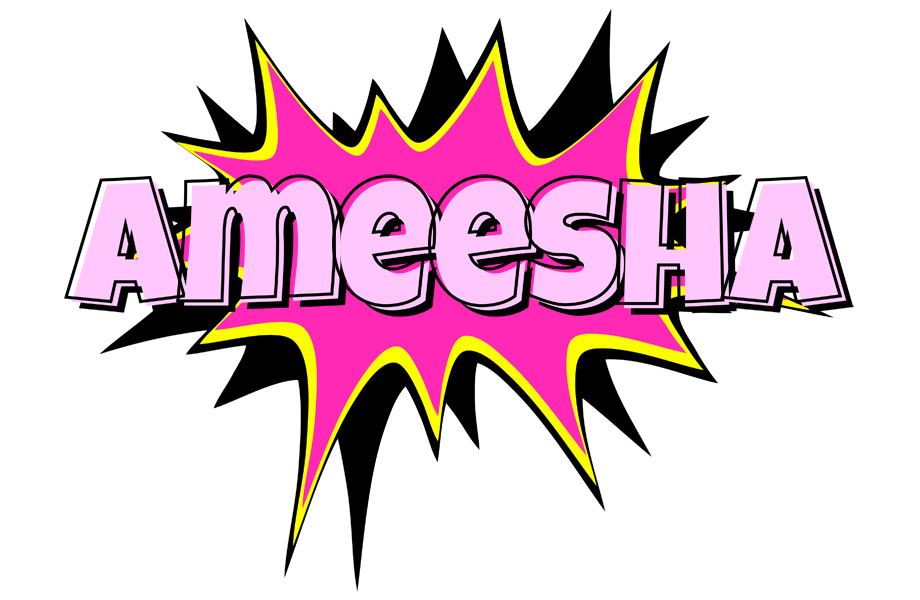 Ameesha badabing logo