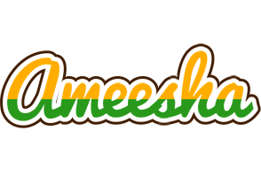 Ameesha banana logo