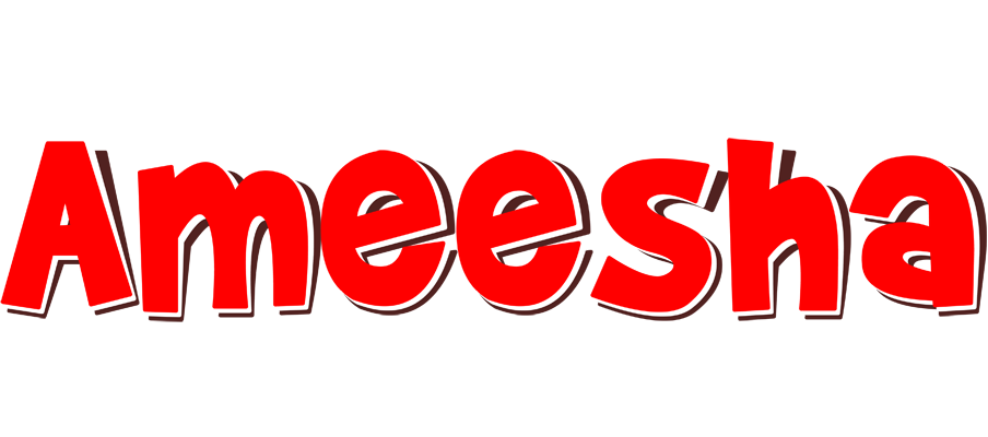 Ameesha basket logo