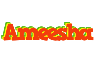 Ameesha bbq logo